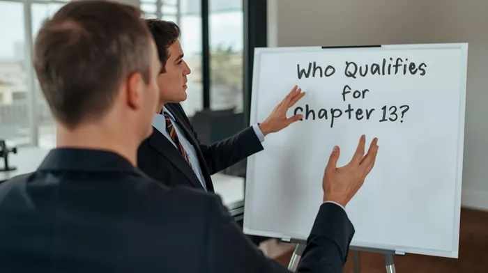 Chapter 13 Bankruptcy in Kentucky   lawyer describing Who Qualifies For Chapter 13