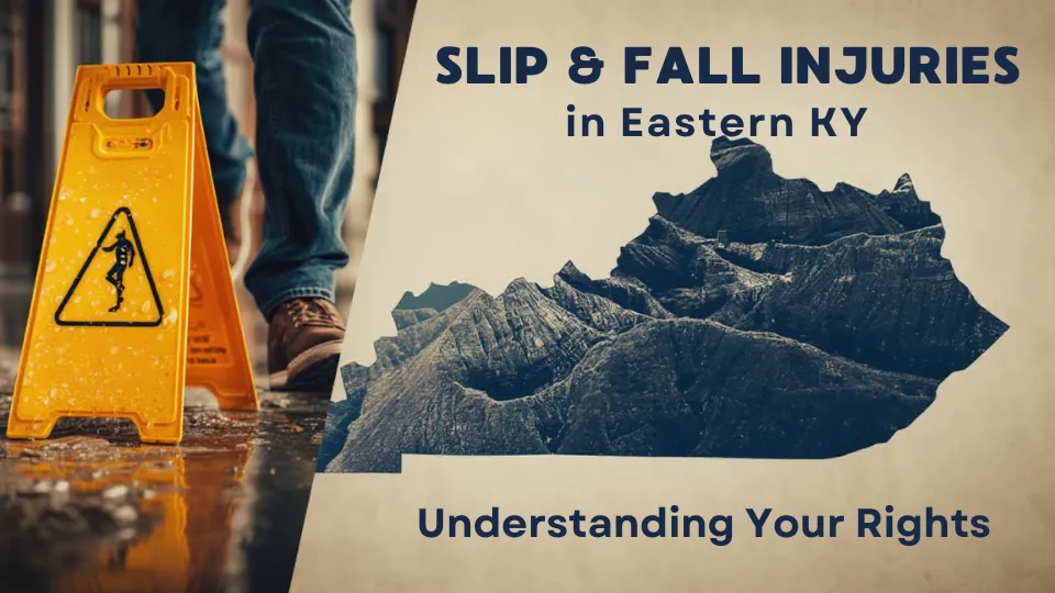 Slip and Fall Attorney in Kentucky blog thumbnail