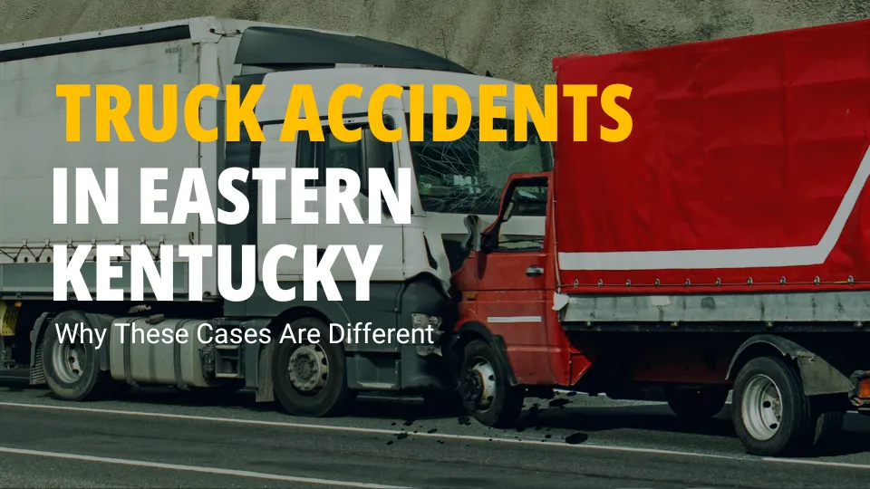Truck Accident Attorney In Kentucky blog thumbnail truck accident image